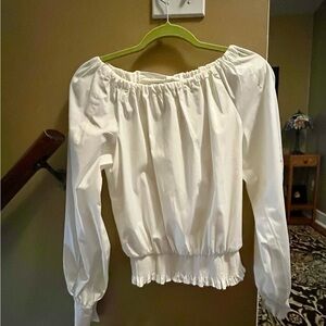 Ramy Brook White Blouse